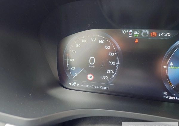 Volvo V60 cena 174900 przebieg: 92665, rok produkcji 2021 z Sulmierzyce małe 781